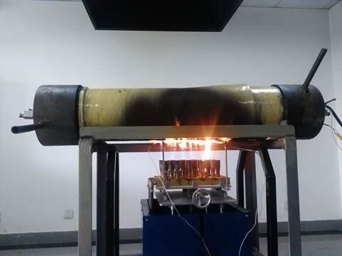 צינור GRE ימי חסין אש